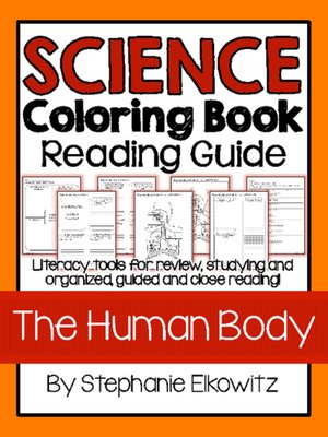 cover image of Human Body Coloring Book Reading Guide
